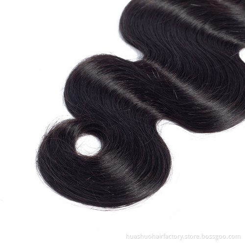 Wholesale Pelo Humano 9A 10A Grade 10 Inch Body Wave Mink Brazilian Human Hair Extension Vendor